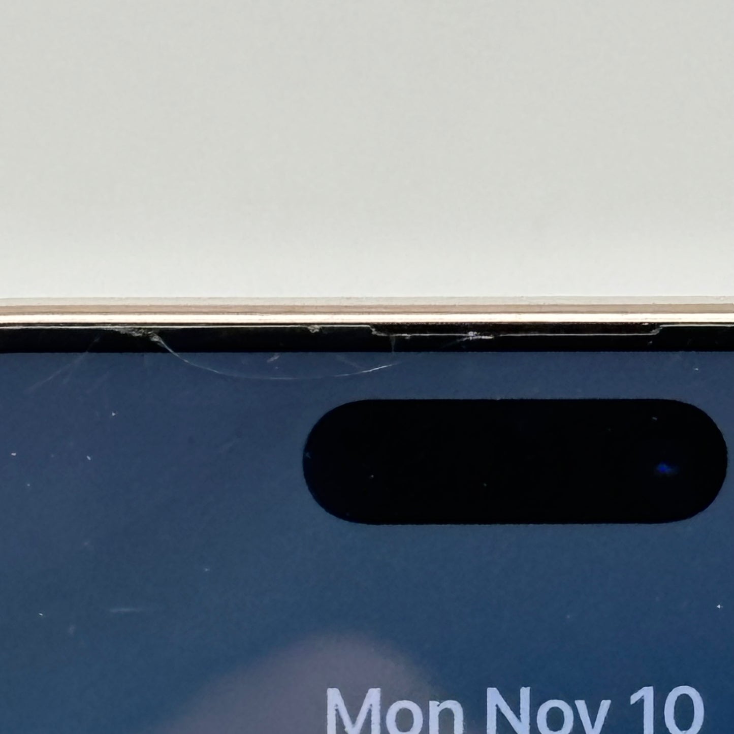 Unlocked Apple iPhone 16 Pro Max 512GB Desert Titanium MYW93LL/A READ