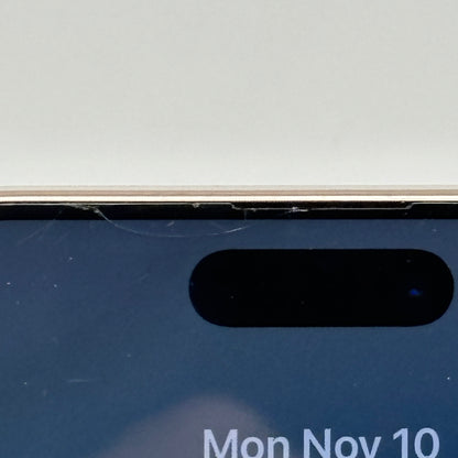 Unlocked Apple iPhone 16 Pro Max 512GB Desert Titanium MYW93LL/A READ