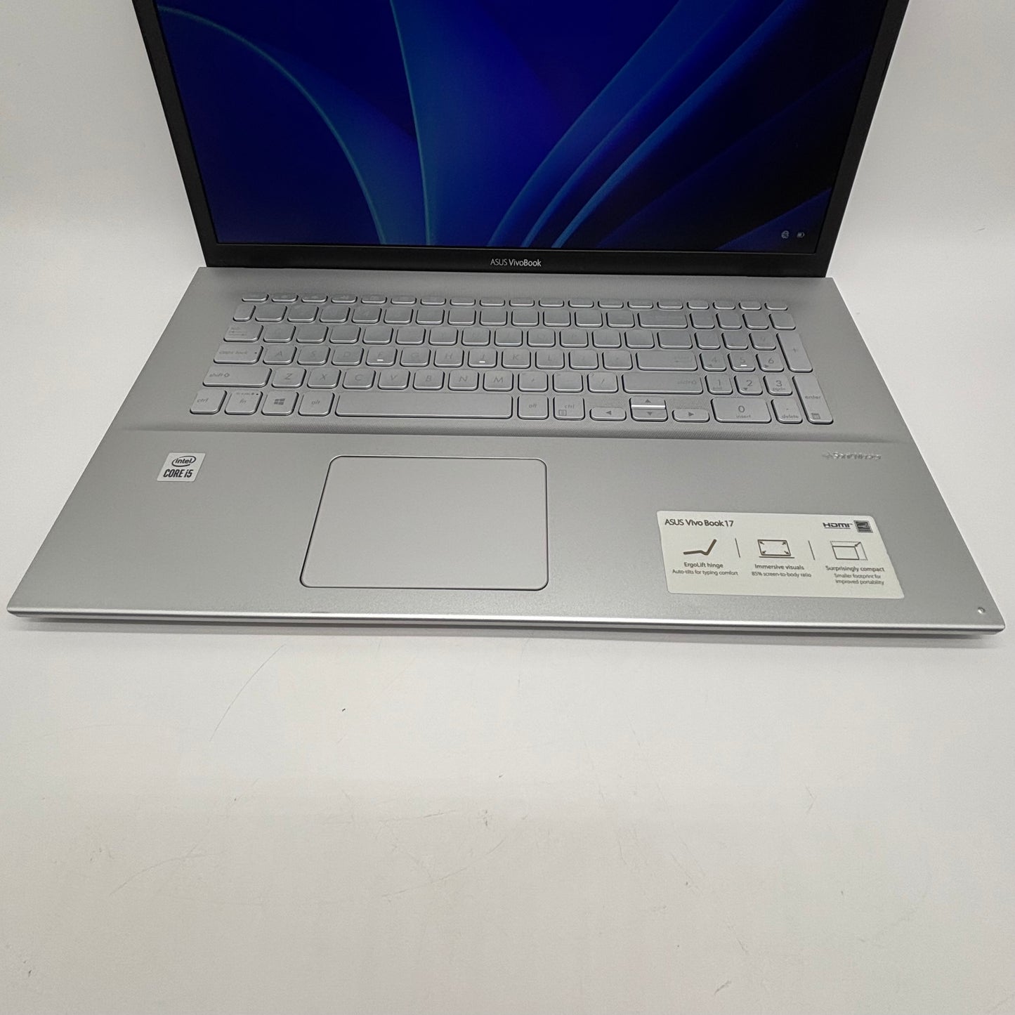 Asus Vivobook 17 X712J 17.3" i5-1035G1 1.0GHz 12GB RAM 500GB SSD