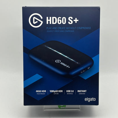 Elgato HD60 S+ External Capture Card