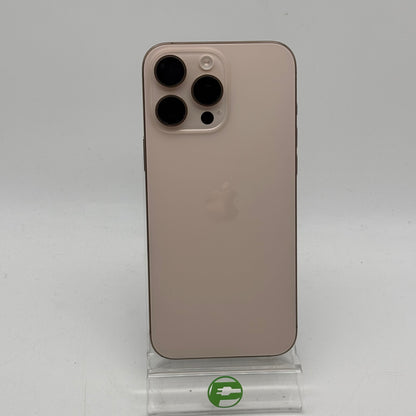 Unlocked Apple iPhone 16 Pro Max 512GB Desert Titanium MYW93LL/A READ