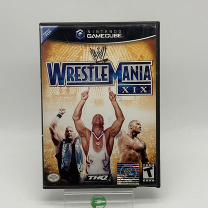 WWE Wrestlemania XIX (Nintendo GameCube, 2003)