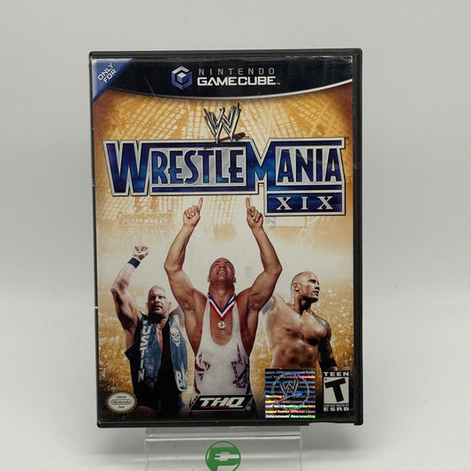 WWE Wrestlemania XIX (Nintendo GameCube, 2003)