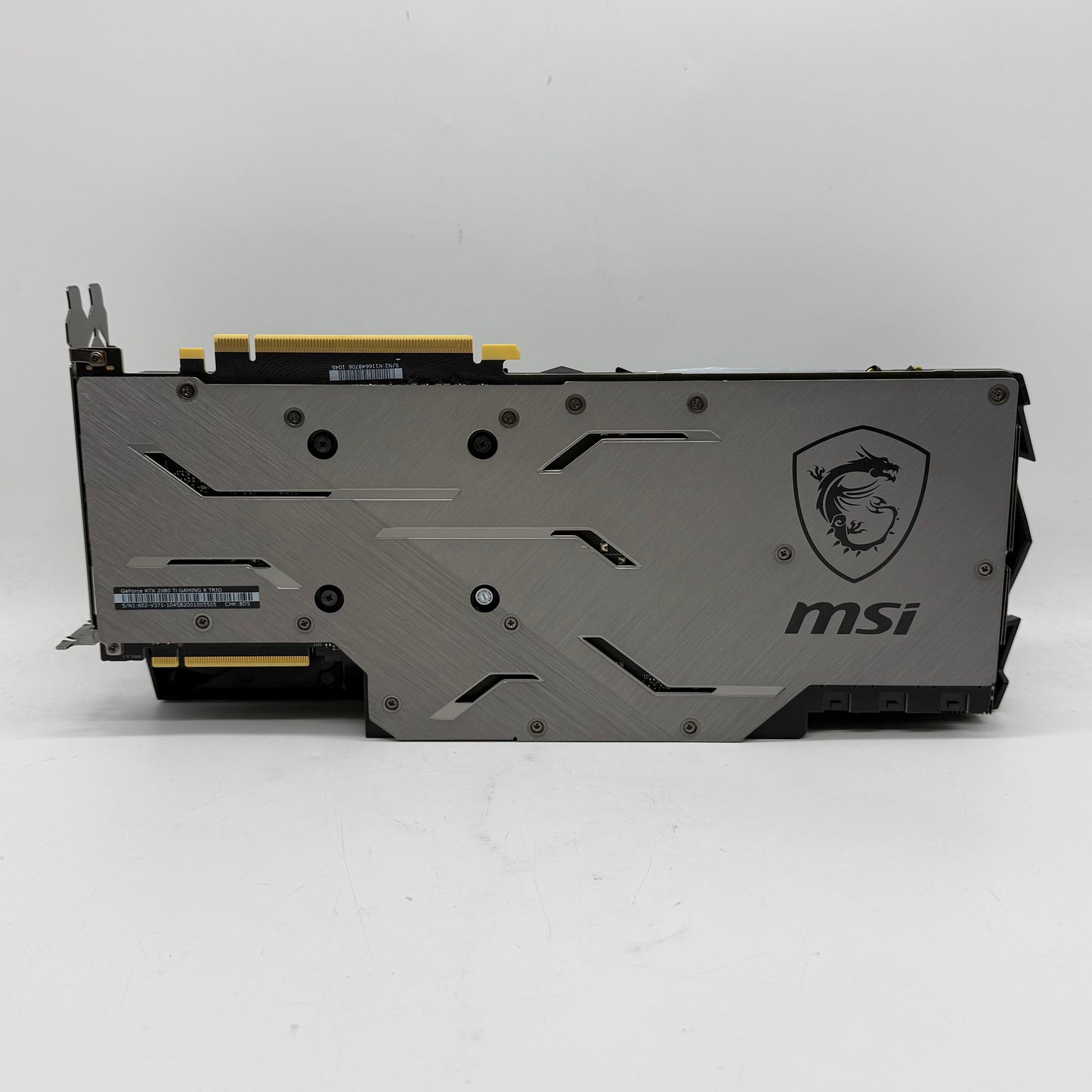 MSI GeForce RTX 2080 Ti GAMING X TRIO 11GB GDDR6 Graphics Card