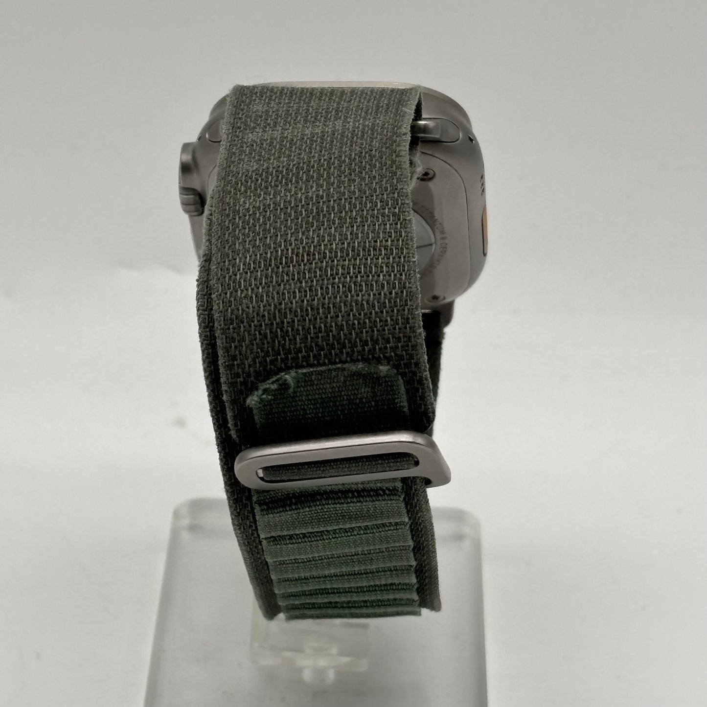 GPS Only Apple Watch Ultra 49MM Natural Titanium Gray Sport Band MQEX3LL/A