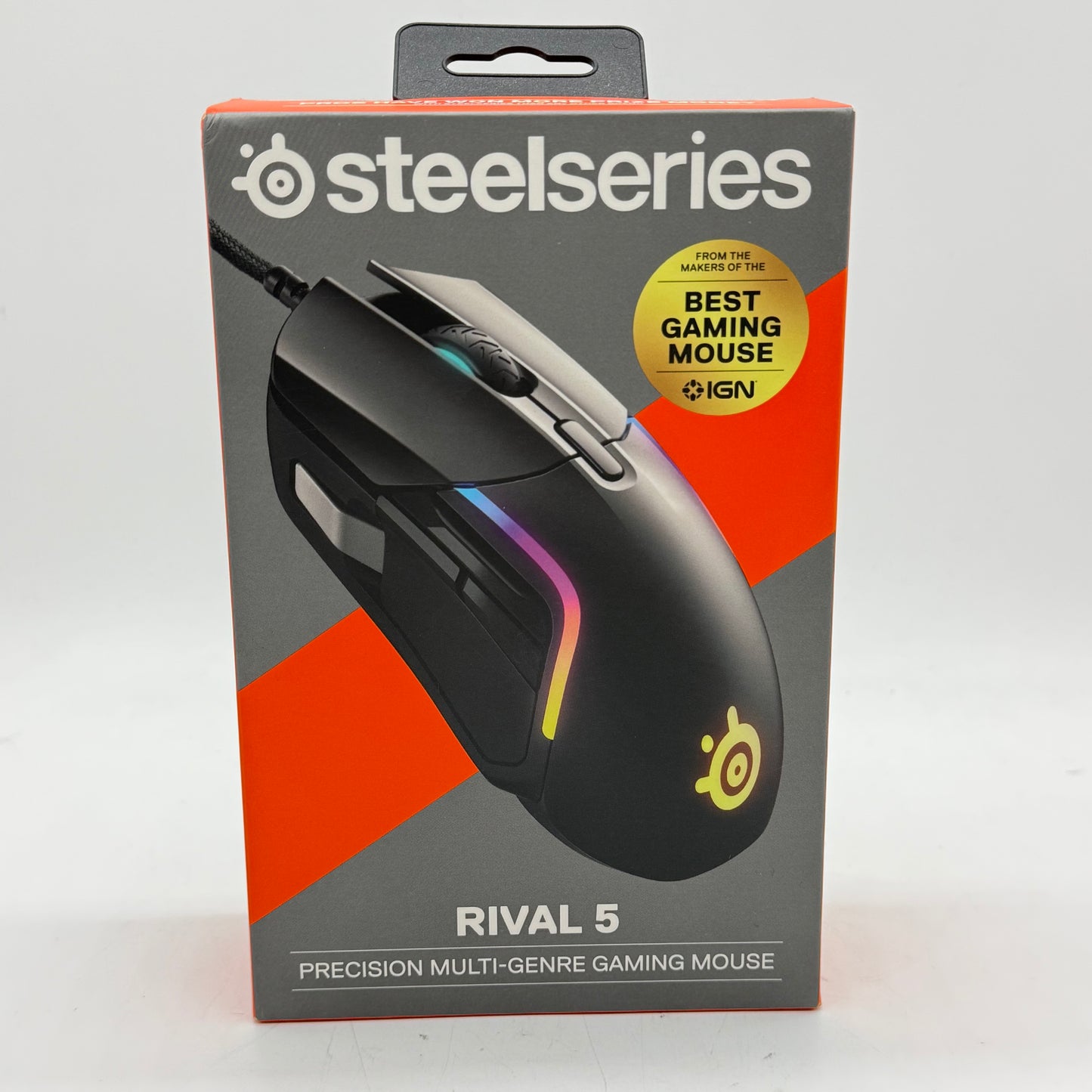 Steelseries Rival 5 Precision Multi-Genre Gaming Mouse 62551