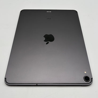 Unlocked Apple iPad Pro 11" 1st Gen 64GB Space Gray MU0P2LL/A