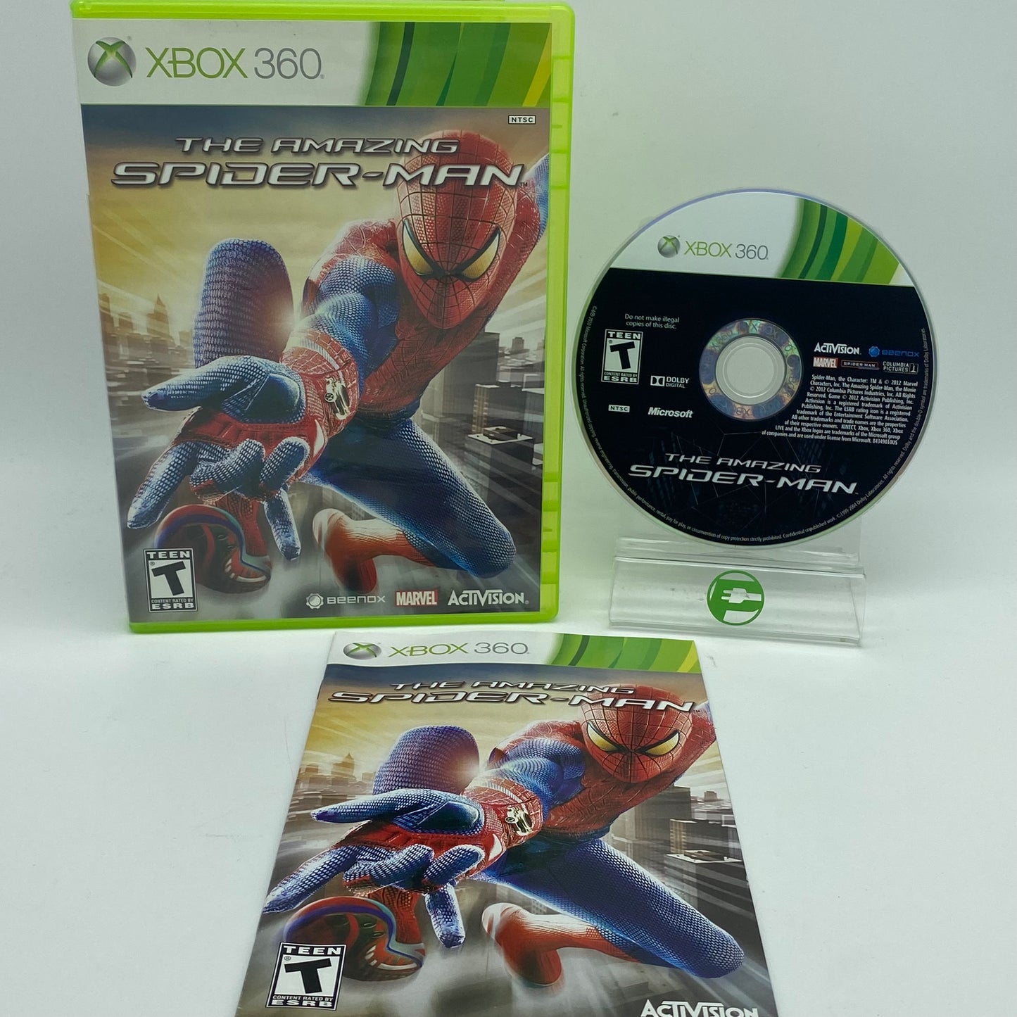 Amazing Spiderman (Microsoft Xbox 360, 2012)