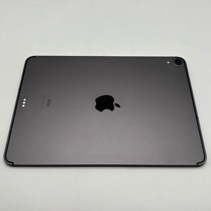 Unlocked Apple iPad Pro 11" 1st Gen 64GB Space Gray MU0P2LL/A