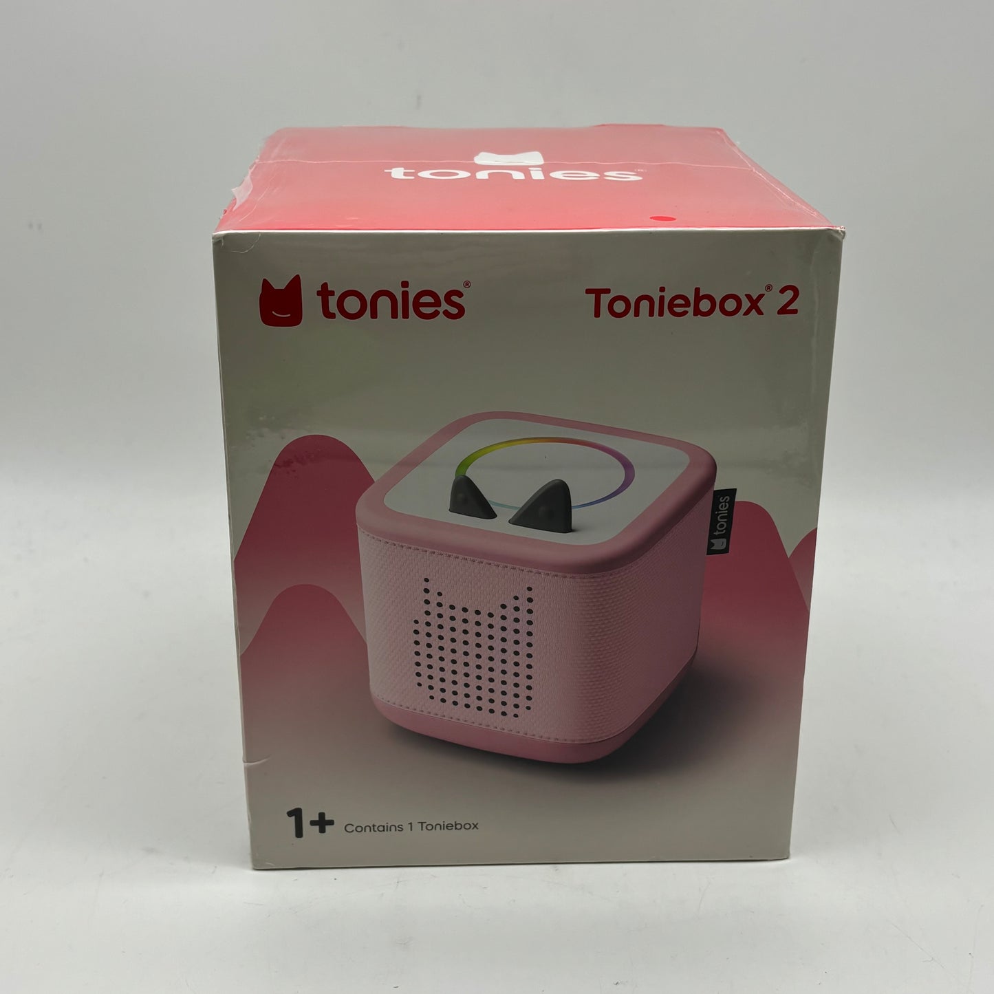 New Tonies Toniebox 2 Audio Player for Kids