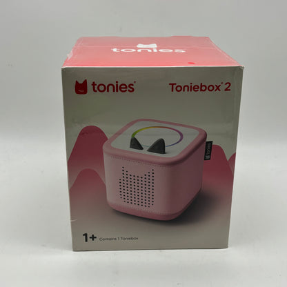 New Tonies Toniebox 2 Audio Player for Kids