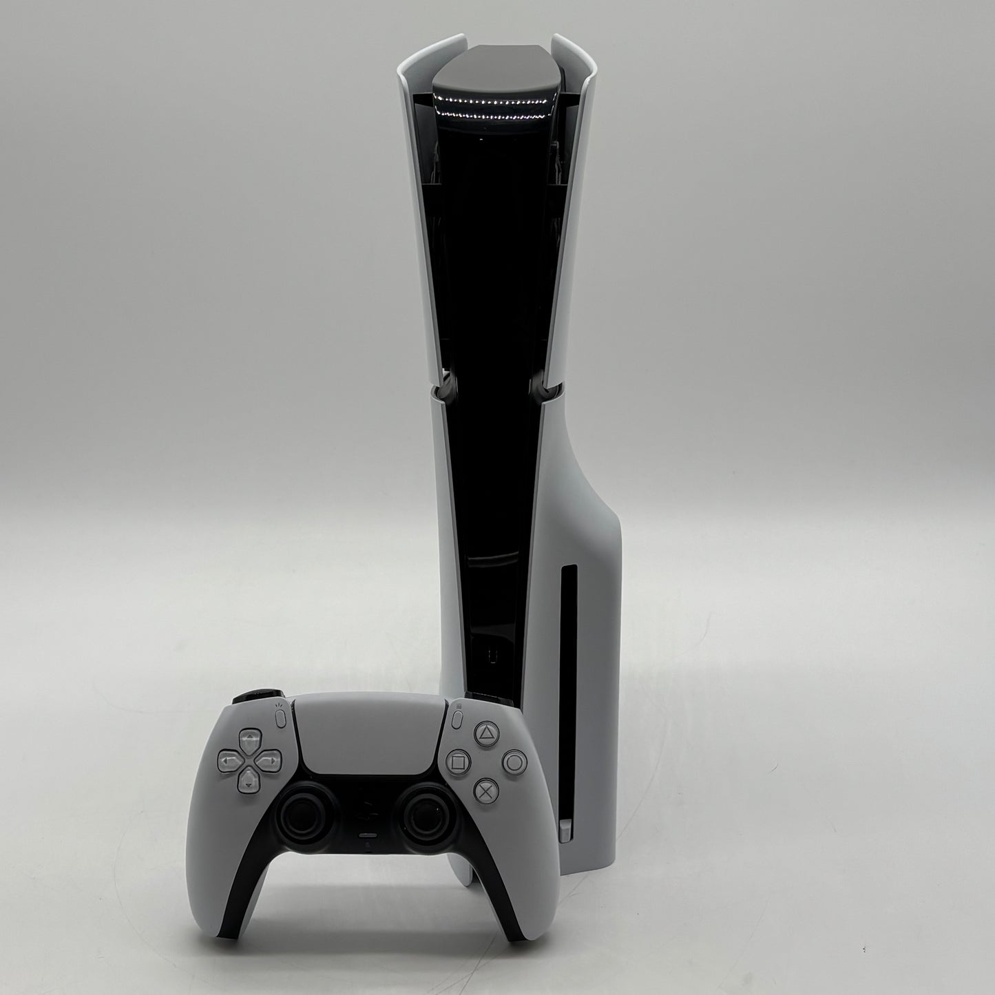 Sony PlayStation 5 Slim Disc Edition PS5 1TB White Console CFI-2015