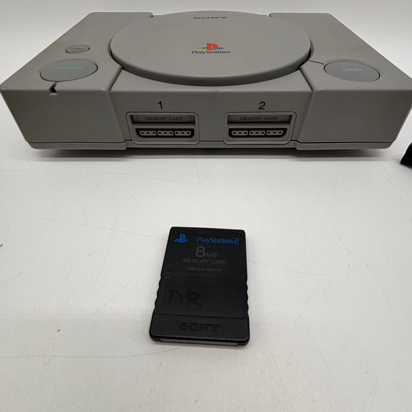 Sony PlayStation 1 PS1 Gray Console Gaming System SCPH-1001