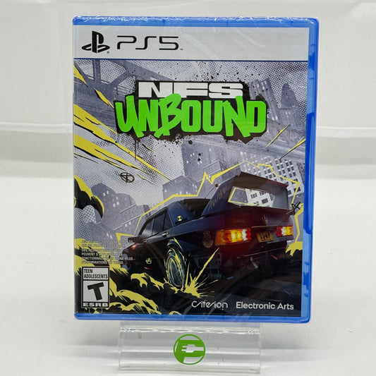 New Need for Speed Unbound (Sony PlayStation 5 PS5, 2022)