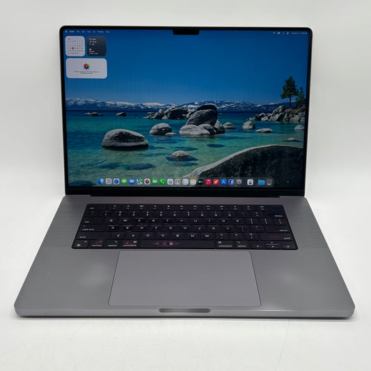 2021 Apple MacBook Pro 16" M1 Max 32C GPU 3.2GHz 64GB RAM 4TB SSD A2485