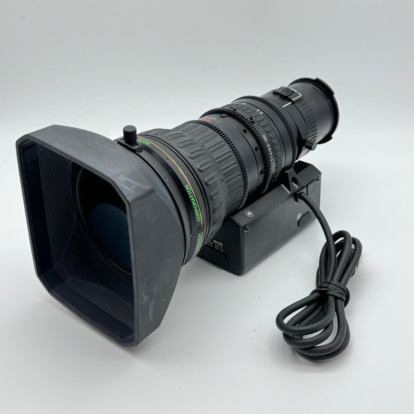 Fujinon HSs18x5.5BMD-D18 5.5-100mm f/1.4 HD TV Zoom Studio Lens