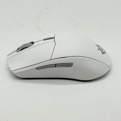 Steelseries Rival 3 Gen 2 Dual Wireless Bluetooth Mouse White 62688