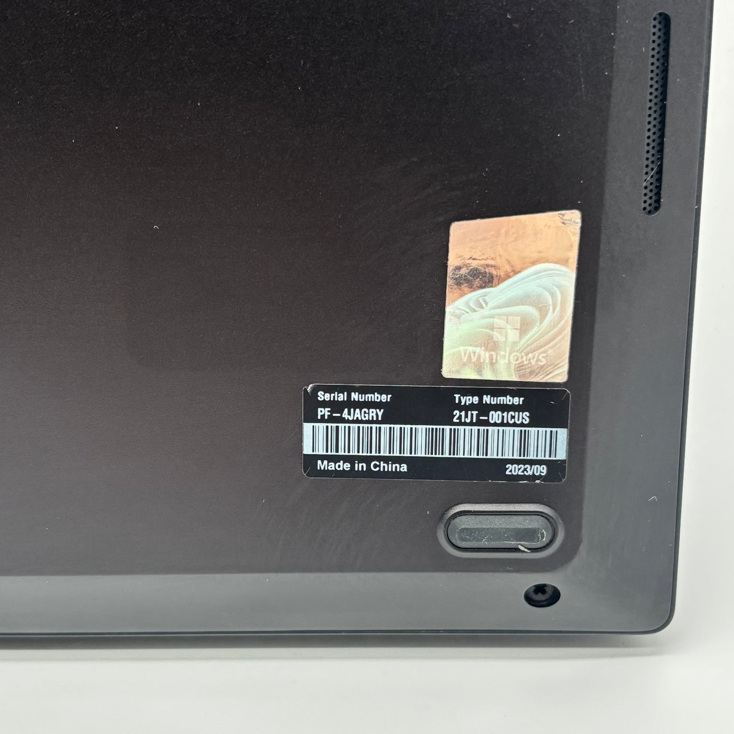 Lenovo ThinkPad E16 Gen 1 21JT 16" Ryzen 7 7730U 2.0GHz 16GB RAM 256GB SSD