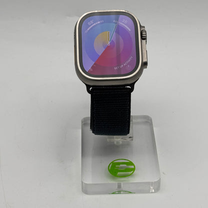 Unlocked Apple Watch Ultra 2 49MM Gray Titanium MREP3LL/A