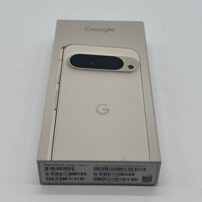 Unlocked Google Pixel 9 Pro XL 256GB Porcelain GGX8B
