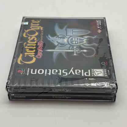 NEW Tactics Ogre (Sony PlayStation 1 PS1, 1997) Sealed
