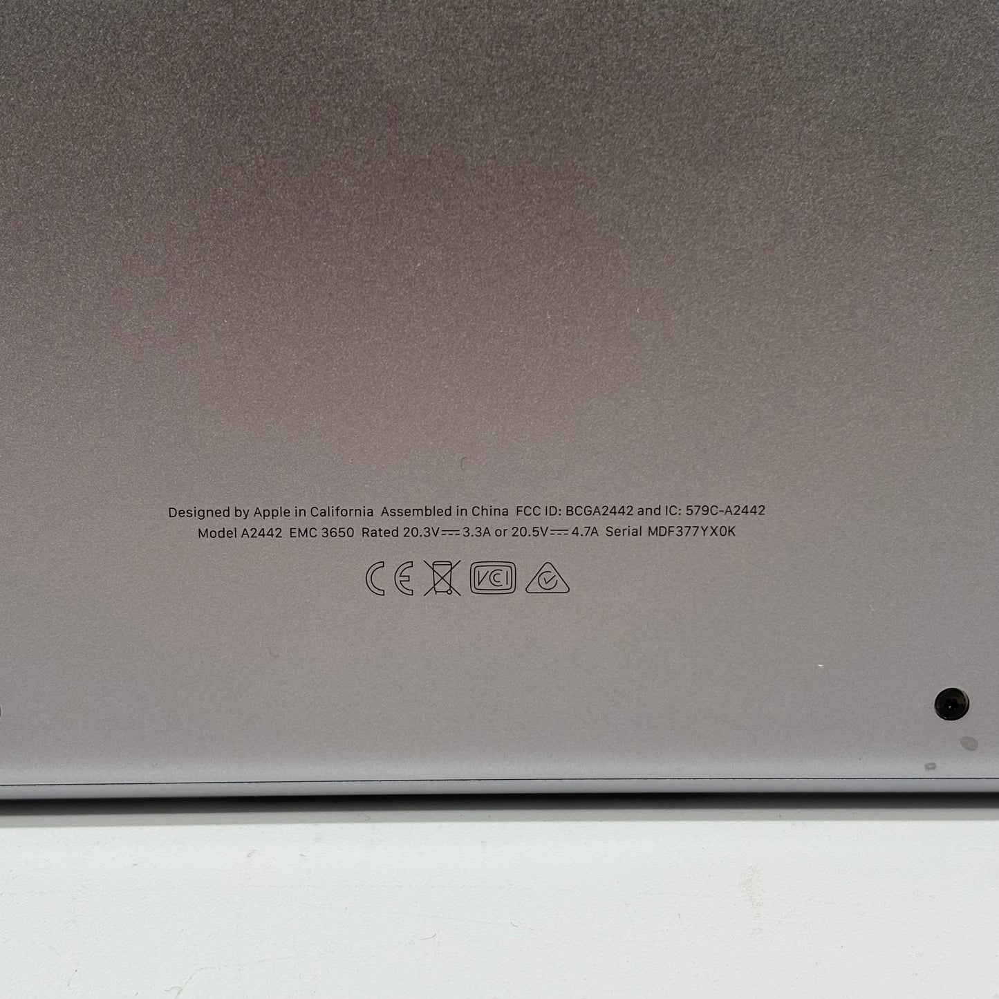 2021 Apple MacBook Pro 14" M1 Pro 16C GPU 3.2GHz 16GB RAM 1TB SSD A2442