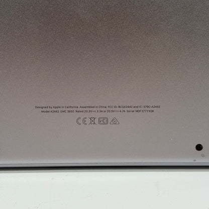 2021 Apple MacBook Pro 14" M1 Pro 16C GPU 3.2GHz 16GB RAM 1TB SSD A2442