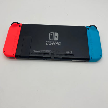 Nintendo Switch v2 Video Game Console HAC-001(-01)  Red/Blue