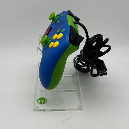 PDP Toad and Yoshi Wired Controller Blue 500-134-YOSHI For Nintendo Switch