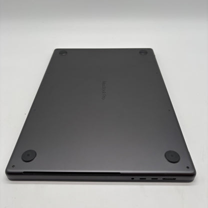 2023 Apple MacBook Pro 16" M3 Pro 4.0GHz 18GB RAM 512GB SSD A2991