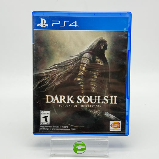Dark Souls II: Scholar of the First Sin (Sony PlayStation 4 PS4, 2015)