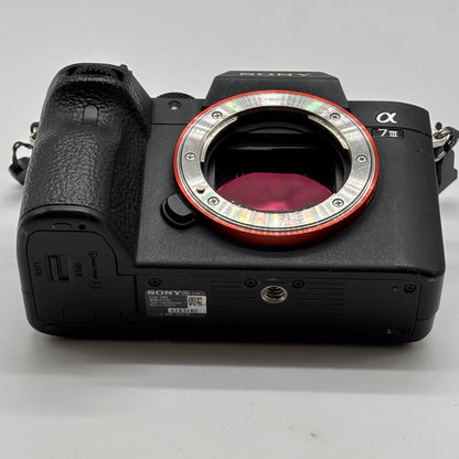 Sony Alpha A7 III 24.2MP Full-Frame Mirrorless Digital Camera
