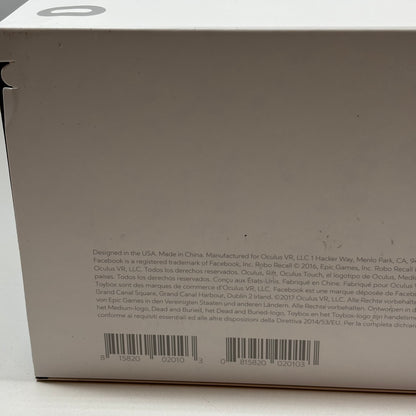 Oculus Rift Standalone All-in-One VR Headset NIB New in Box