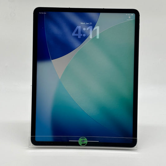 Unlocked Apple iPad Pro 12.9" 5th Gen 128GB Space Gray MHNR3LL/A