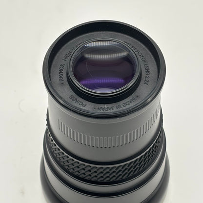 Raynox DCR-2020PRO Telephoto 2.2X Conversion Lens