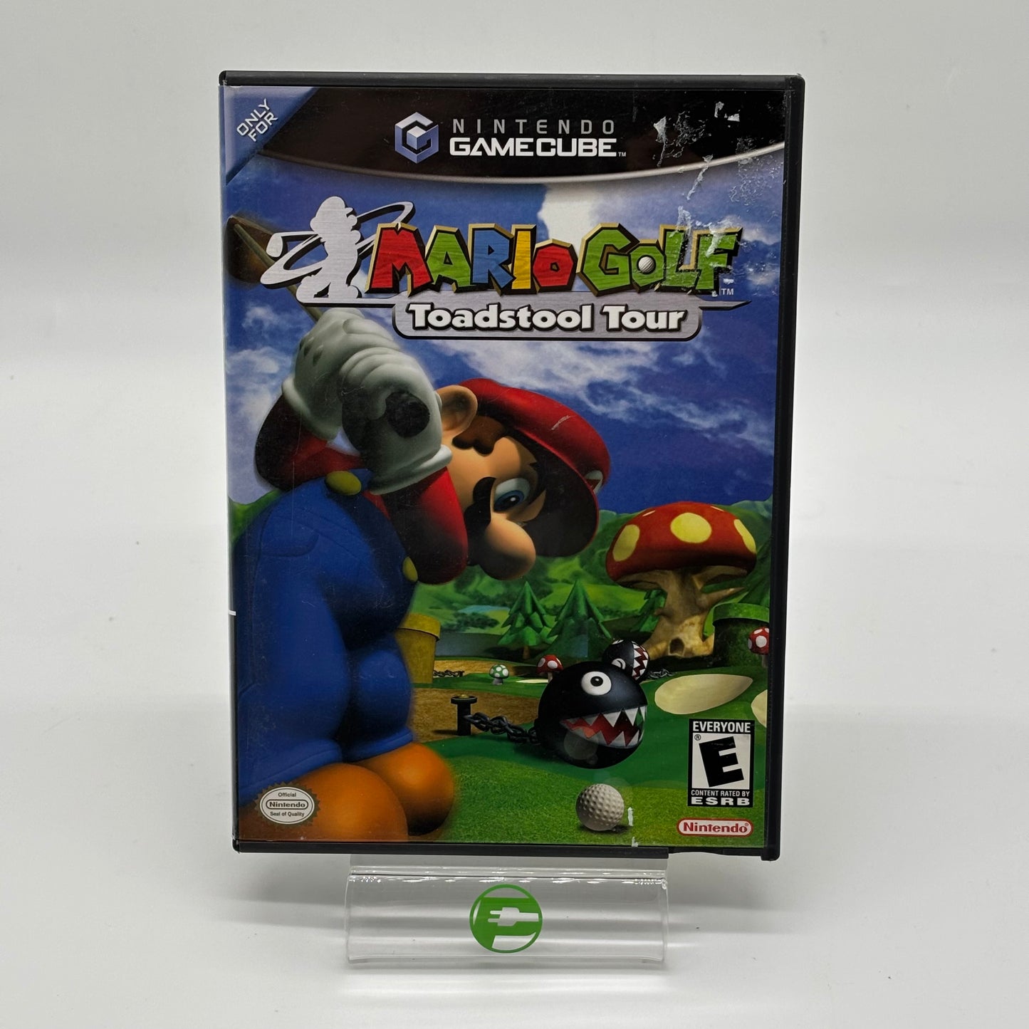Mario Golf Toadstool Tour (Nintendo GameCube, 2003)