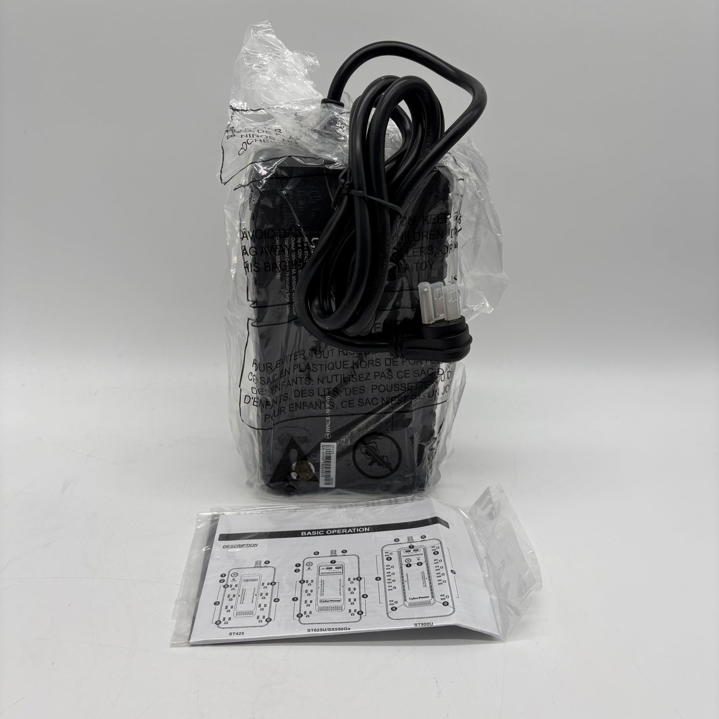 New CyberPower Battery Backup ST425