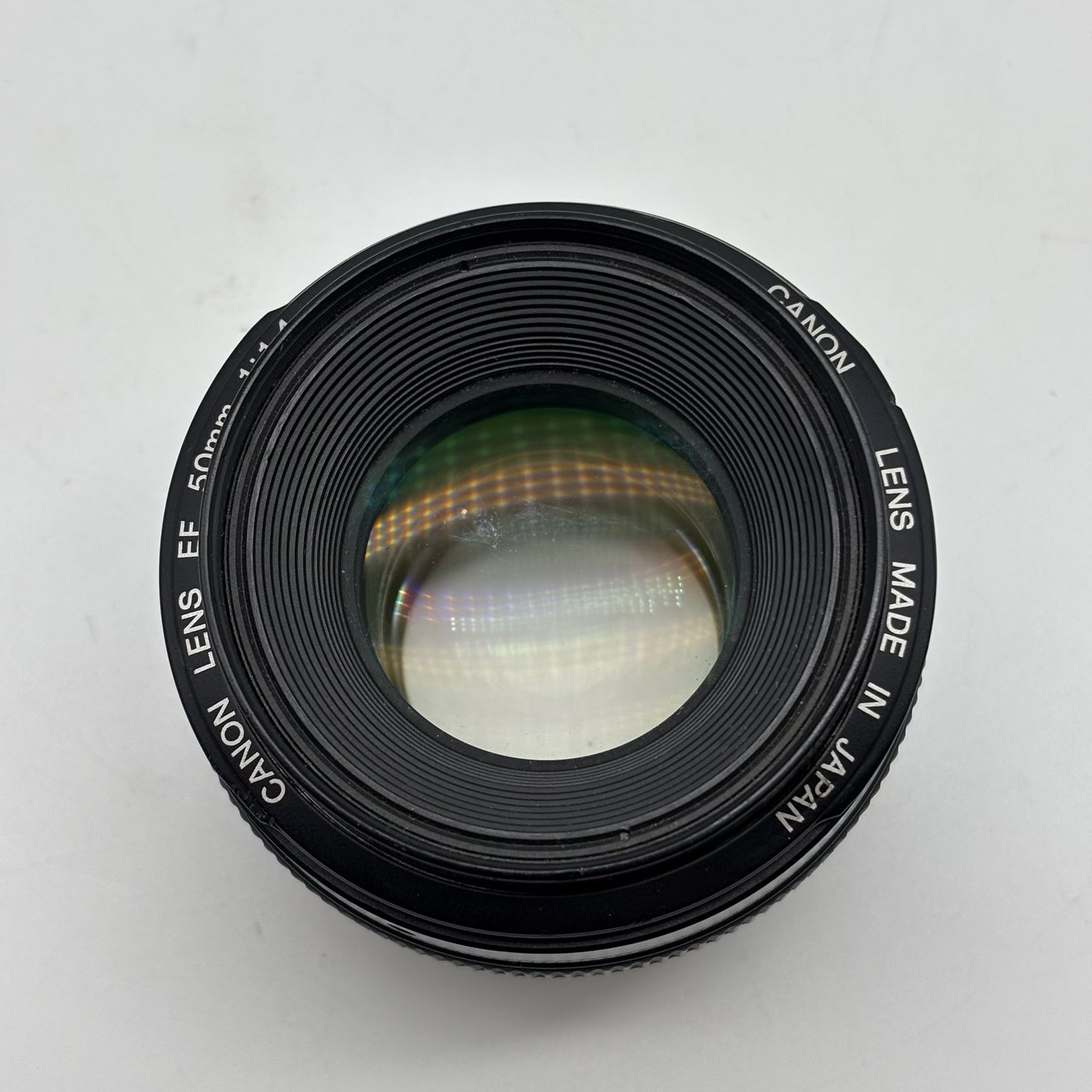 Canon AF-MF 50mm f/1.4 Camera Lens- READ