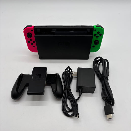 Nintendo Switch v2 Video Game Console HAC-001(01) Black