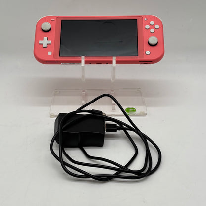 Nintendo Switch Lite Handheld Game Console Only HDH-001 Coral