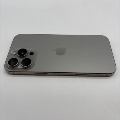 Unlocked Apple iPhone 16 Pro Max 512GB 26.1 Natural Titanium MYWA3LL/A