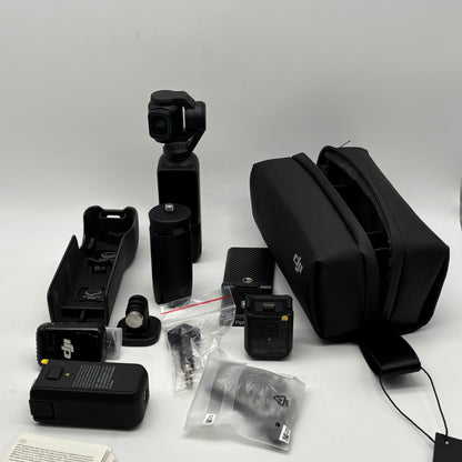 DJI Osmo Pocket 3 Creator Combo 9.4MP 3-Axis Gimbal Camera CP.OS.00000302.01