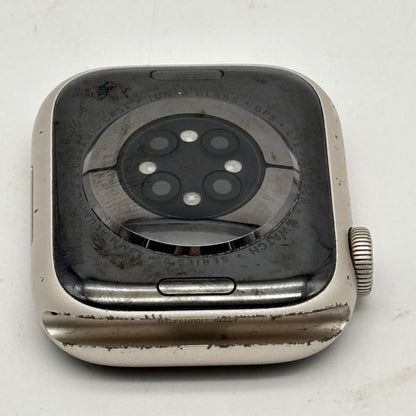 Unlocked Apple Watch Series 8 41MM Silver Aluminum Face Only