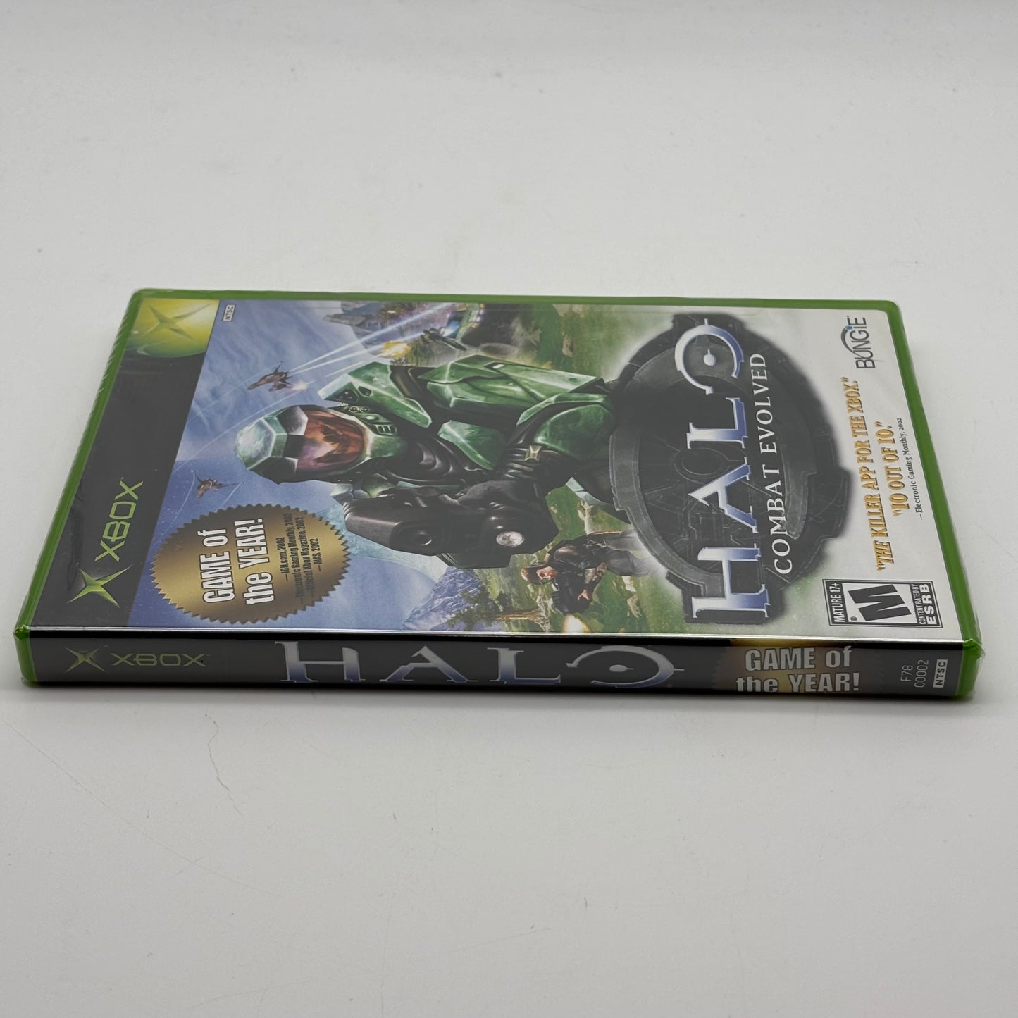 Halo: Combat Evolved [Game of the Year] (Microsoft Xbox) Brand New Sealed