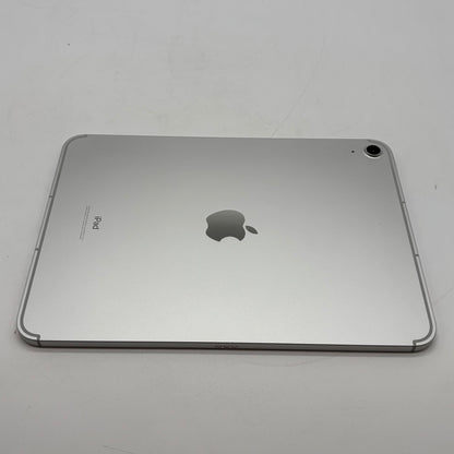 Unlocked Apple iPad 10th Gen 64GB Silver MQ6J3LL/A