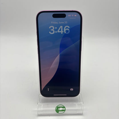 Unlocked Apple iPhone 16 128GB 18.5 Pink MYAR3LL/A