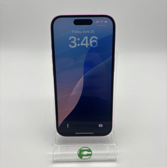 Unlocked Apple iPhone 16 128GB 18.5 Pink MYAR3LL/A