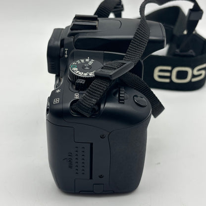 Canon EOS Rebel XTi 10.1MP Digital SLR DSLR Camera
