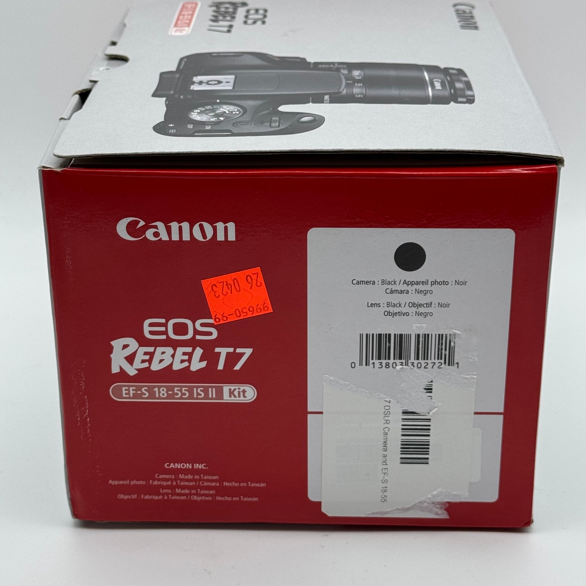 Canon EOS Rebel T7 24.1MP DSLR Camera Kit 128GB with EFS 1855mm IS I PayMore Round Rock