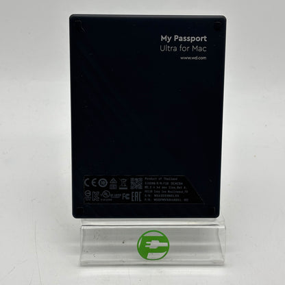 Western Digital WD Portable My Passport Ultra for Mac 4TB USB-C  